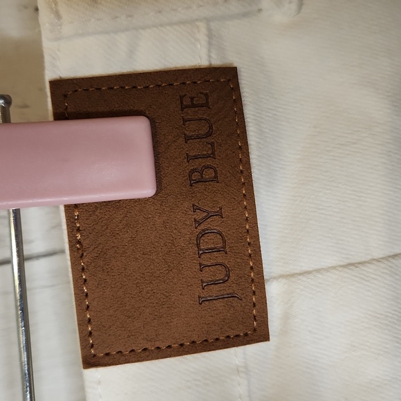 Judy Blue Women's Cream Baggy Chinos 7/28 - Picture 8 of 9